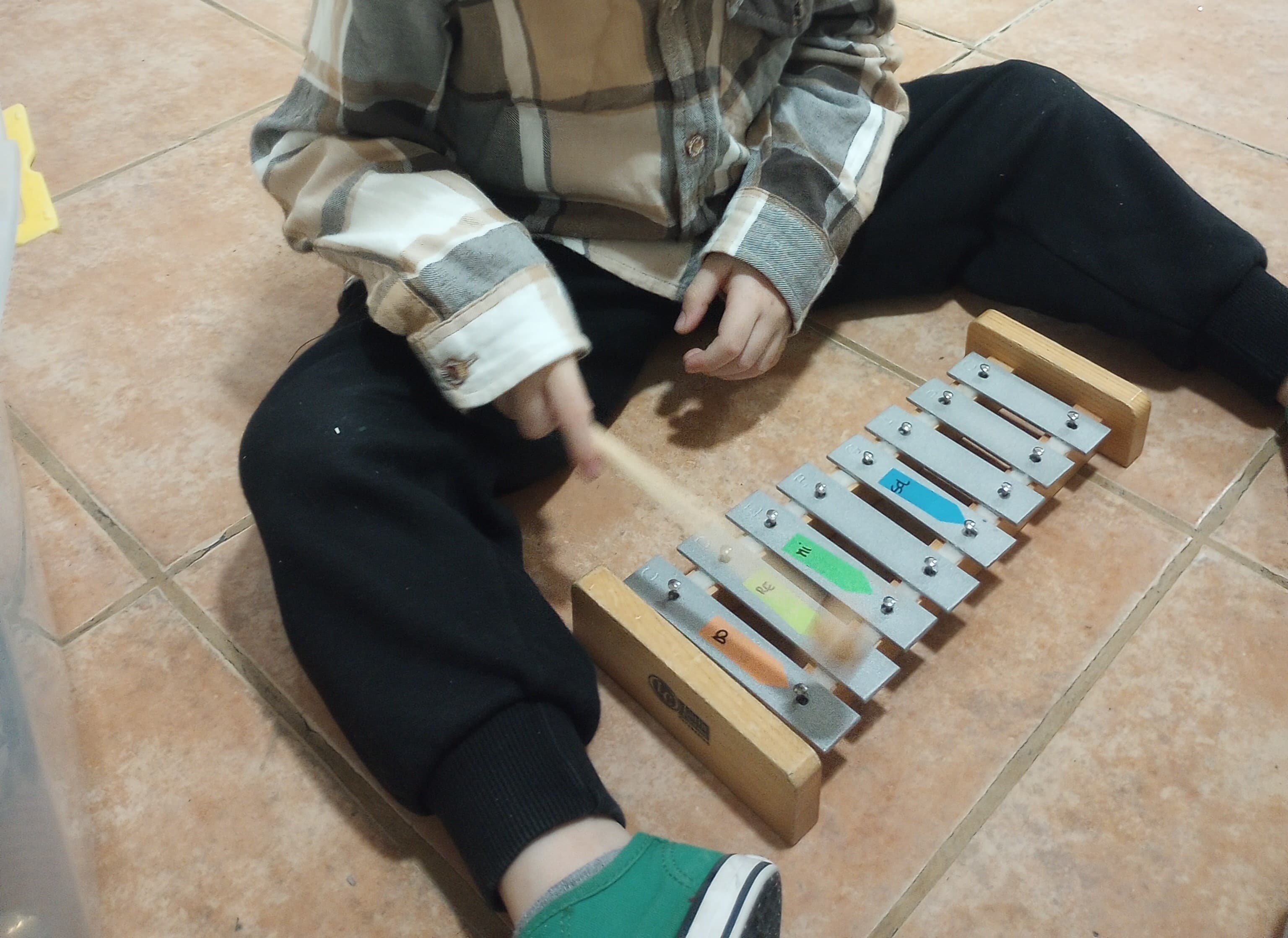 Iniciación Musical - espacio lúdico